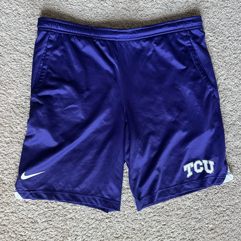Nike Dry Fit Men’s TCU Basketball Shorts